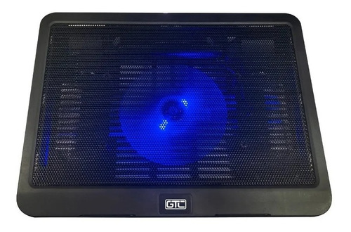 Cooling Pad Notebook 12- 15.6 Ventilador Cooler Luz Led Azul