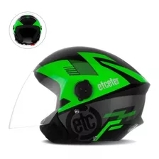 Capacete Moto Aberto Etceter Open Liberty 3