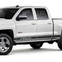 Estribos S8 Aluminio Bronx Chevrolet Silverado 2015-2022 D/c