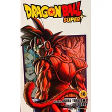 Manga Dragon Ball Super Tomo 18 Panini Español