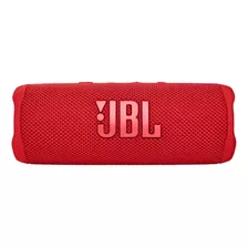 Bocina Jbl Flip 6 Altavoz Portátil A Prueba De Agua Rojo