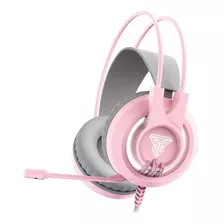 Headset Fantech Chief Ii Hg20 Rosa Auricular Gamer Ps4 Pc 