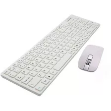 Kit Teclado E Mouse Slim Sem Fio Exbom