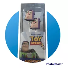 Audífonos Toy Story Buzz Lightyear Alambricos Original