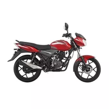 Bajaj Discover 125 Frenos Cbs Roja. 