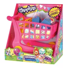 Shopkins - Carrinho De Compras - Dtc