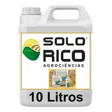 Adubo Liquido Titanium Npk Plus Completo Solo Rico Dez Lts.