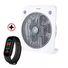 Ventilador De Piso Turbo Allied Al-tf30 C/temporizador + Sm