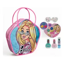 Cartera Barbie Con 2 Esmalte Y Accesorios