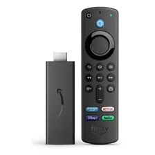 Amazon Fire Tv Stick 3ra Generación Con Alexa Voice Remote