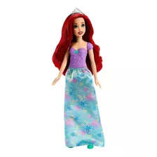Boneca Disney Princess Ariel Saia Estampada - Mattel