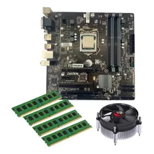 Kit Upgrade Processador I5 4590+ Placa Mãe + Memória 32gb