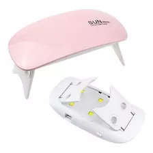 Cabine Luz Led Uv Secador Rápido De Esmalte Unhas Gel Usb