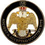 Emblemas Llave Abarth 1.4cm