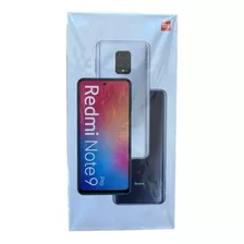 Celular Redmi Note 9 Interstellar Grey 6gb Ram 64gb Rom