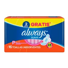 Absorventes Femininos Always Dia Super Proteção Suave Com Abas 16 U