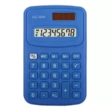 Calculadora Escolar Mini Portatil Digital 8 Digitos Oficina 