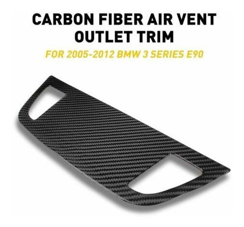 Real Carbon Fiber Car Air Vent Outlet Cover For Bmw 3seri Mb Foto 8