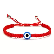 Pulsera De Hilo Rojo Con Ojo Turco 12 Unidades