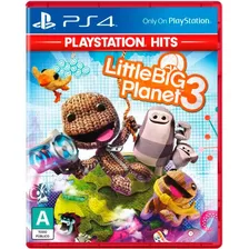 Little Big Planet 3 Playstation Hits Ingles Ps4