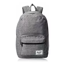 Morral Casual - Herschel Mochila Pop Quiz, Raven Crosshatch 