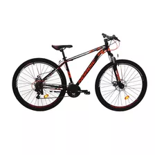 Bicicleta Nordic X 1.0 By Slp R29 Shimano 21vel Disco Suspen