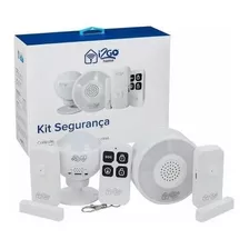 Kit De Segurança I2go Wi-fi C/ Sensor Comp. C/ Alexa 5 Peças