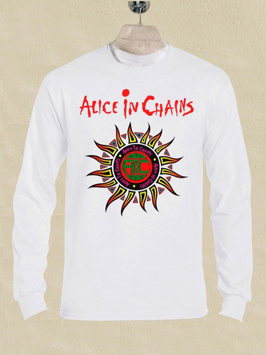 Poleras Alice In Chains Rooster Rock Nu Metal Abominatron 