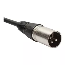 Cable 3 Pin Xlr Macho A Hembra Micrófono Cable 3 Mts