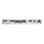 Emblema Parilla Nissan Murano 2003-2008 Original #62890ca000