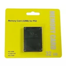 Memory Card Ps2 32mb 