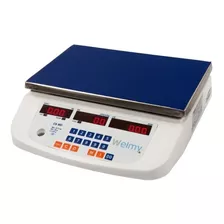 Balança Comercial Digital Até 15 Kg Com Bateria C6 Welmy