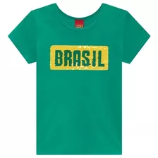 Camiseta Brasil Kyly