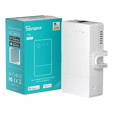 Interruptor Wifi Sonoff Th Origin 16a Para Sensores Sonoff