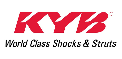 2 Amortiguadores Delanteros Buick Enclave 2013-2014-2015 Kyb Foto 5