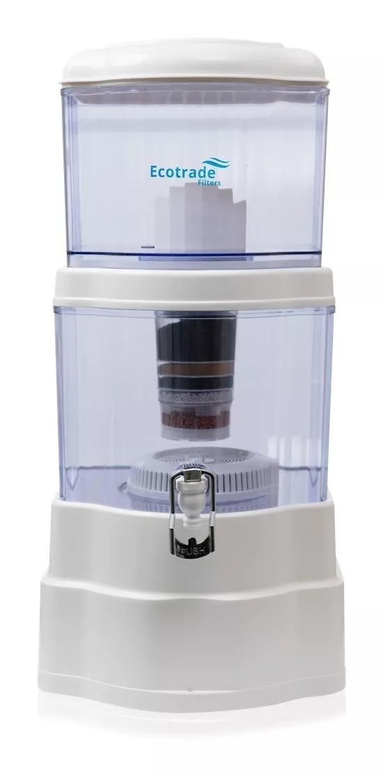 Filtro Purificador Agua Ecotrade Filters 21 Litros