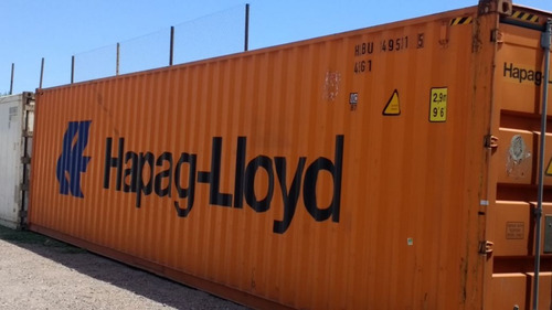 Contenedores Marítimos Containers  Nacionalizados 40 Pies 