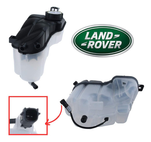 Deposito Refrigerante Con Tapa Y Sensor Land Rover Evoque Vo Foto 3