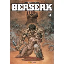 Manga Berserk 13 Nova Edição Novo E Lacrado 