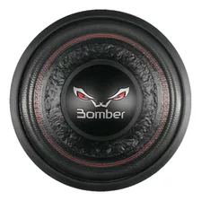 Alto Falante Subwoofer 12 Pol Bomber Bicho Papão 600w 4 Ohms Cor Preto