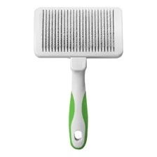 Andis Pet Self-cleaning Animal Slicker Brush (40160)