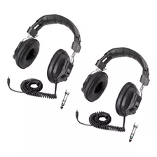 Califone 3068av Auricular Conmutable, Negro, Diadema Lo Un 2