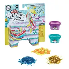 Masa Play-doh Slime Feathery Fluff Piñata De Unicornio 3