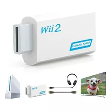 Adaptador Conversor Transforma Wii 2 Para Hdmi