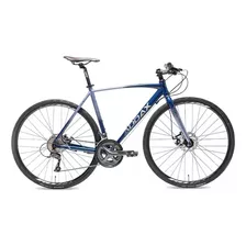 Bicicleta Audax Ventus 1000 City 700c Azul Metalico/cinza