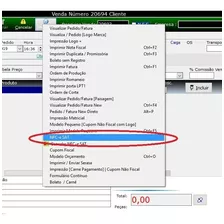 Sistema Nfe Programa Emissão Só Nota Fiscal Eletrônica Nfc-e