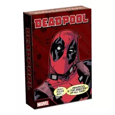 Baraja Coleccionable Deadpool Novelty