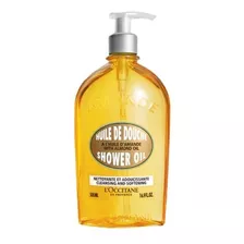  Óleo Hidratante Para Corpo L'occitane Almond Shower Oil En Dispensador 500ml Amêndoa