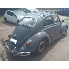 Volkswagen Fusca Año 1962