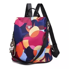 Antirrobo Mujeres Mochilas Impermeable Oxford Mochila